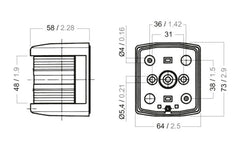 25 SERIE – Standard Styrbord/Barbord