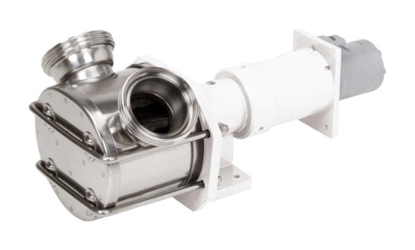 Fleksibel impeller pumpe -orbital hydraulisk motor