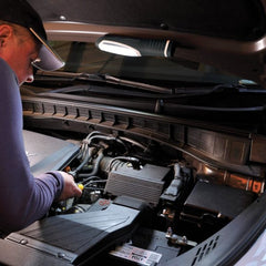 Håndholdt oppladbart arbeidslys/lommelykt magnet krok IK07