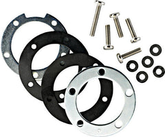 Tankflens for Ø54mm givere, 5 bolt SAE