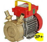 SELVSUGENDE BRONSE IMPELLER PUMPER 400V/3 FAS