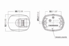 34 SERIE – LED LANTERNER- VEDLIKEHOLDSFRIE