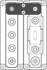 KOBLINGSPLATER / ADAPTERPLATE – tbs electronics