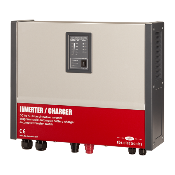 Kombinert inverter og lader 2000W – 3500W