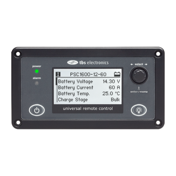 Universal remote control med LCD skjerm