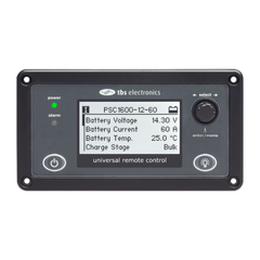 Universal remote control med LCD skjerm