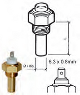 Temperaturgivere 1 polet