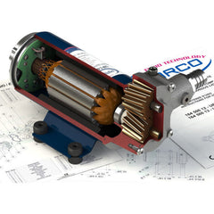 TANNHJULSPUMPE – 46L FOR PUMPING AV DIESEL UP14