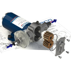 TANNHJULSPUMPE – 46L FOR PUMPING AV DIESEL UP14