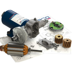 TANNHJULSPUMPE – 46L FOR PUMPING AV DIESEL UP14