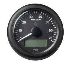 Turtellere ViewLine m/LCD timeteller 85mm