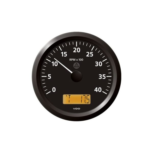 Turtellere ViewLine m/LCD timeteller 110mm
