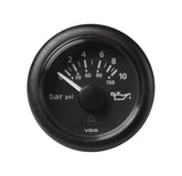 Oljetrykk Instrument ViewLine 10Bar 52mm