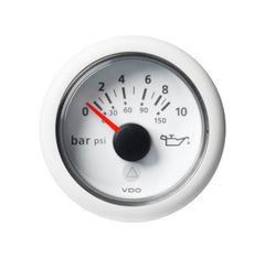 Oljetrykk Instrument ViewLine 10Bar 52mm