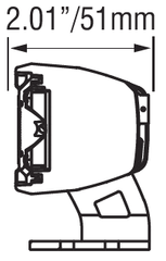 VL-Series 3LED  9-32V sort 21W