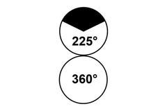 34 SERIE – LED LANTERNER Topp/Tricolor Anker, quic