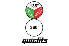 34 SERIE – LED LANTERNER Topp/Tricolor Anker, quic