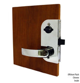 DØRLÅS FOR INNBYGGING – MOBELLA ME OFFSHORE FLUSH