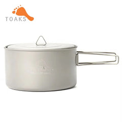 TOAKS Titanium Collapsible Cooking Pot 1350ml 148g