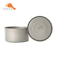 TOAKS Titanium Collapsible Cooking Pot 1350ml 148g