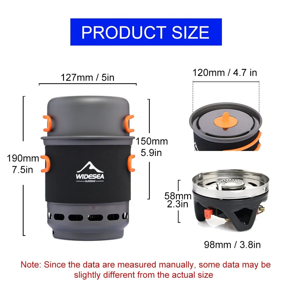 Widesea Camping Cooking System