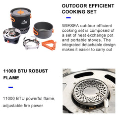 Widesea Camping Cooking System