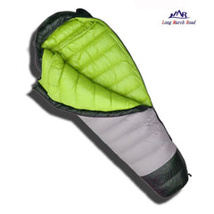 LMR Ultralight Comfortable Goose Down Filling 600g/800g/1000g/1200g Down Can Be Spliced Camping Sleeping Bag