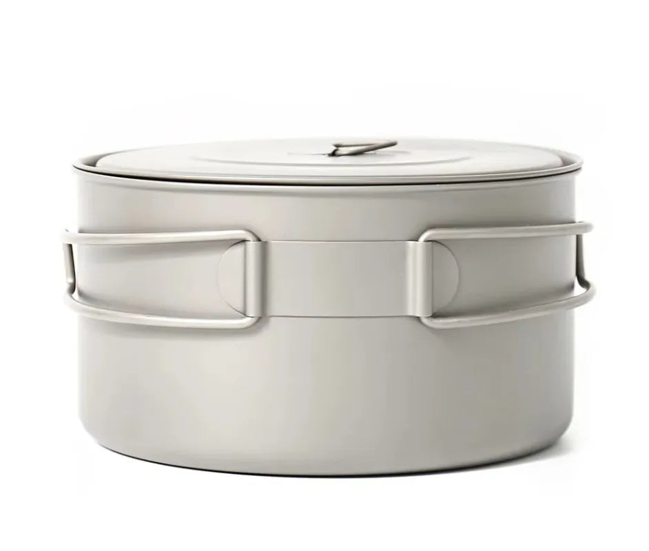 TOAKS Titanium Collapsible Cooking Pot 1350ml 148g