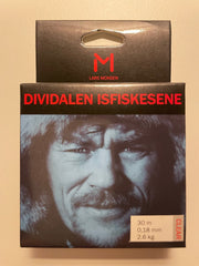 Lars Monsen Dividalen isfiskesene 0,18mm