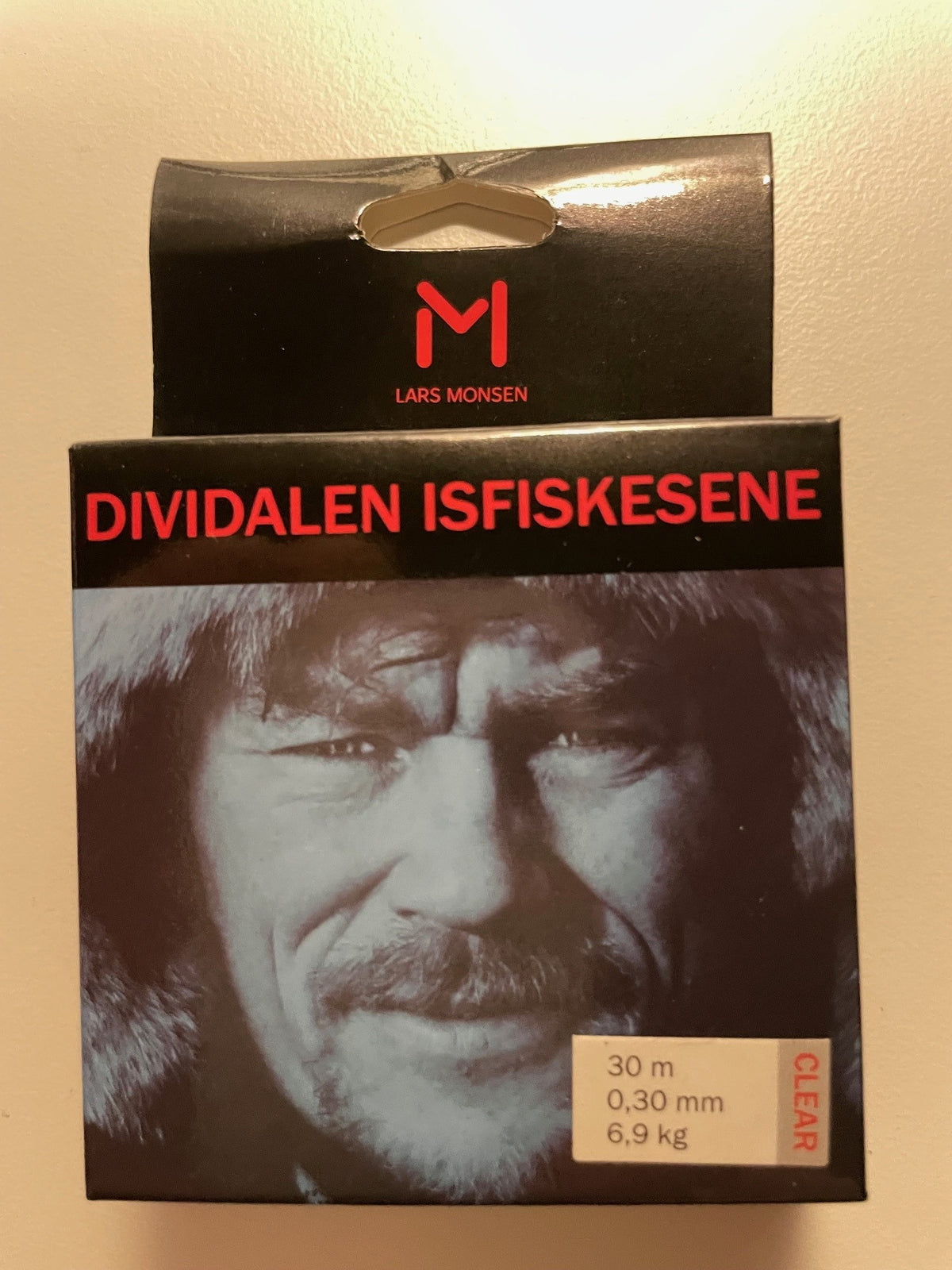 Lars Monsen Dividalen isfiskesene 0,30mm