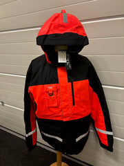 FAS arbeidsjakke oransje/svart