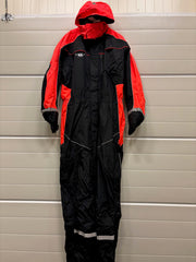 FAS arbeidsdress oransje/svart