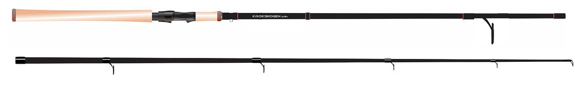 Lars Monsen Krokskogen fiskesett 7` 210cm 5-20g