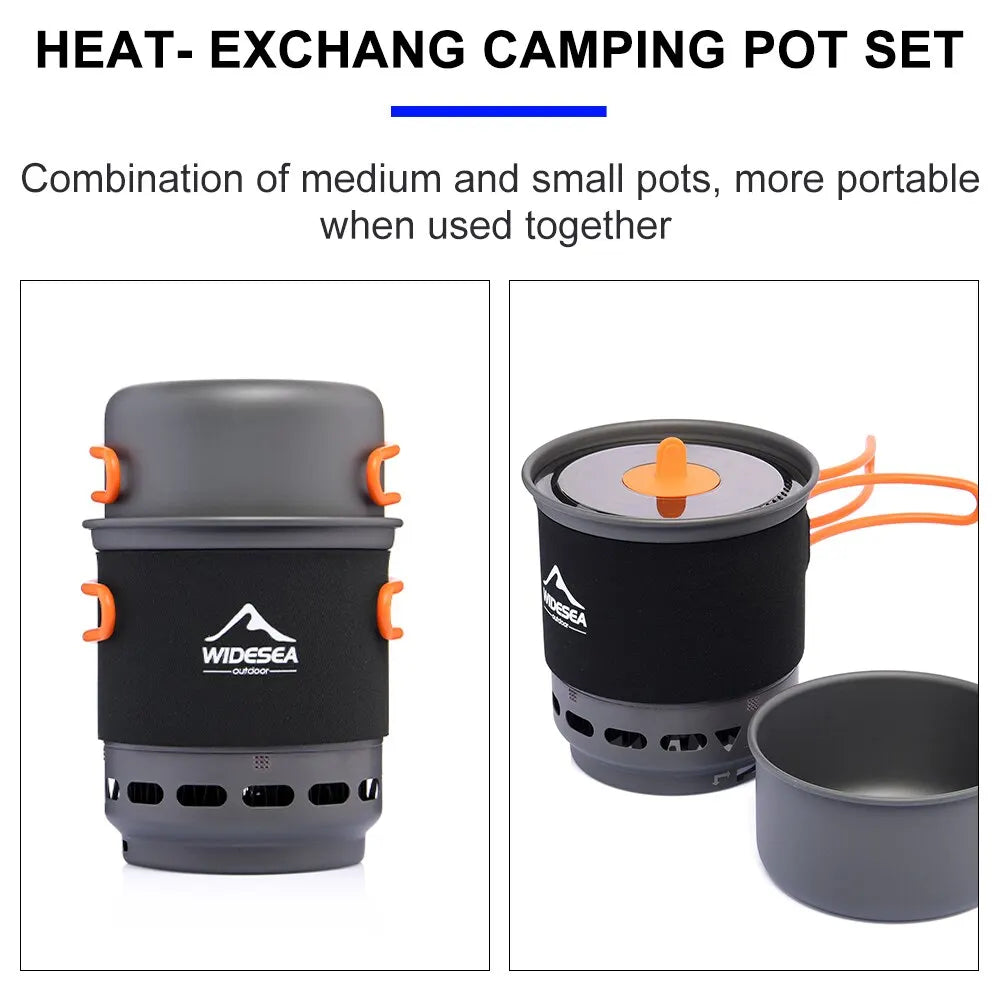 Widesea Camping Cooking System