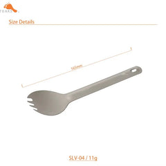 TOAKS Titanium Spork