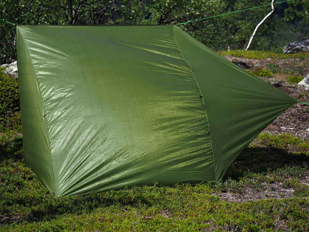 Tarp/gapahuk i ripstop