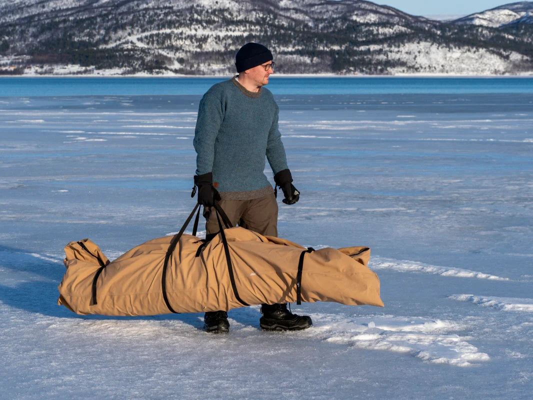 Transporttrekk til PopUp-telt