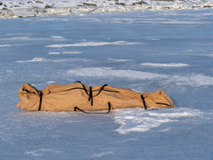 Transporttrekk til PopUp-telt