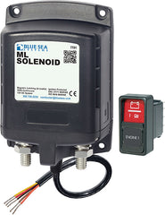 FJERNSTYRTE BATTERIBRYTERE – SOLENOID