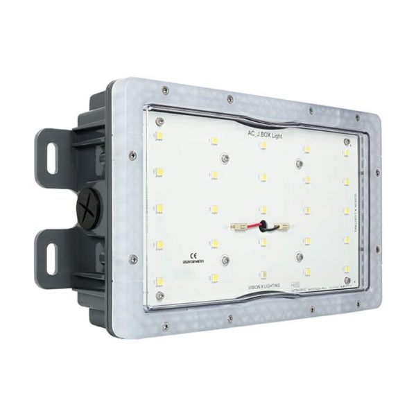 LED LYS & KOBLINGSBOKS – 50 WATT – 90V / 305V AC