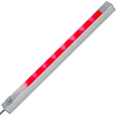LED list, ENEZ, 12/24V, hvit og rød, L254mm, 4.8W