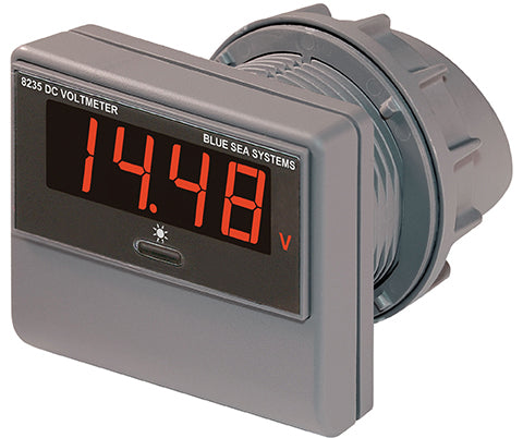 DC Voltmeter 0-60V  (8235)