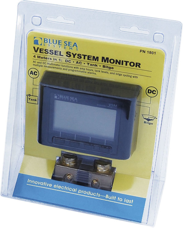 System Monitor VSM 422- Clam (1801)