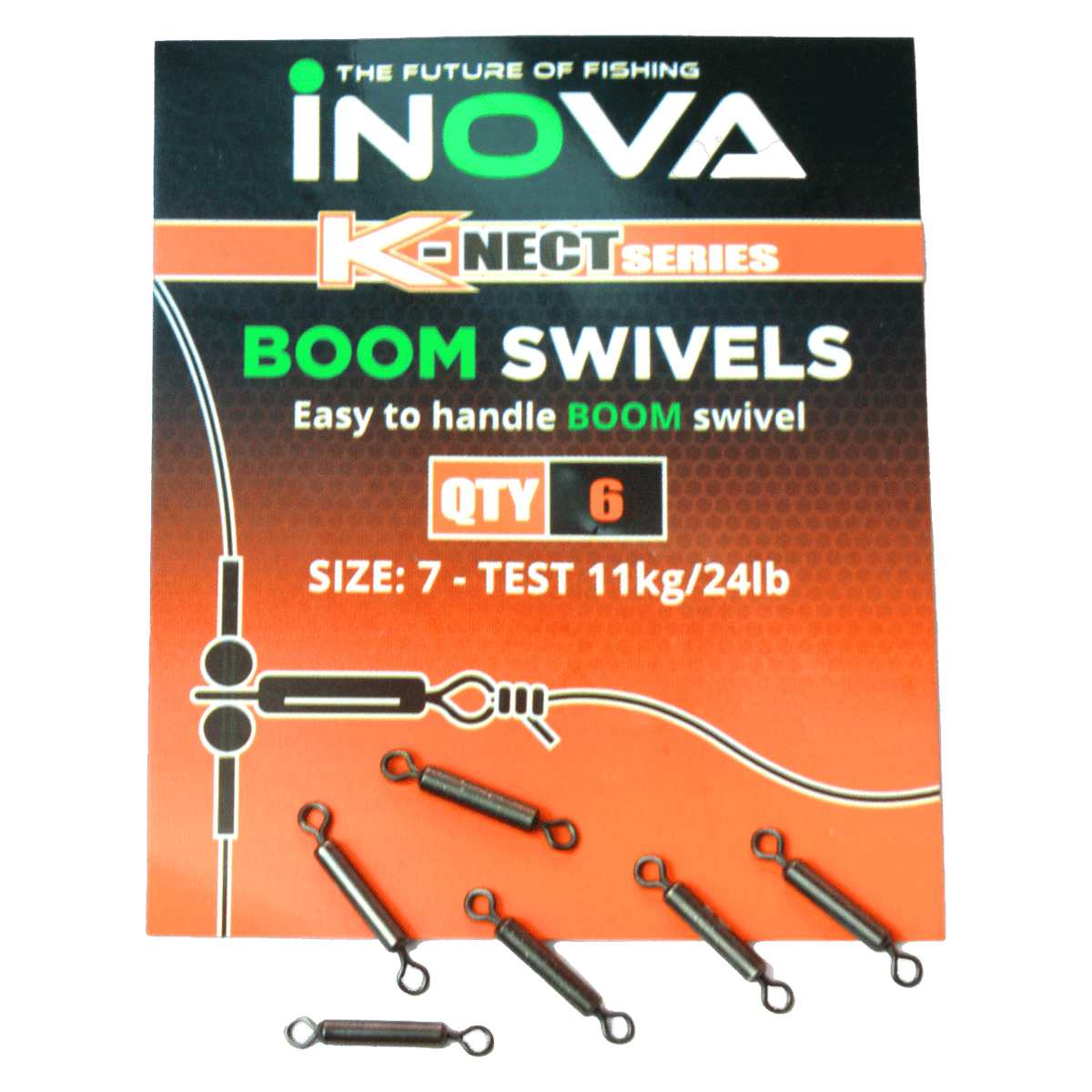 Inova Boom Swivels 11kg 6stk