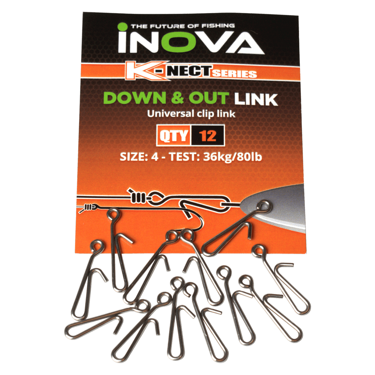 Inova Down & Out Link 36kg 12stk
