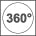 40 SERIE – LANTERNER -ALLROUND 360° Dekkmontering