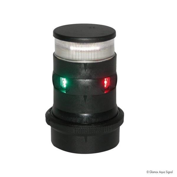 34 SERIE – LED LANTERNER Topp/Tricolor Anker, quic