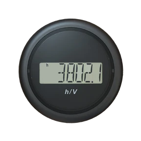Voltmeter/Timeteller Viewline 52mm