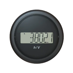 Voltmeter/Timeteller Viewline 52mm