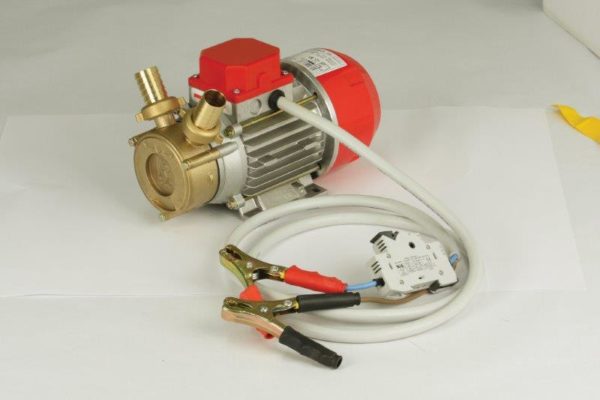El. kabel for 12/24 V Rover pumper